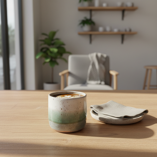 Americano krus uden hank – Grågrøn | Clay by Hornstrup
