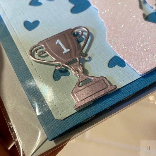 Kort til Mor Helle Vang