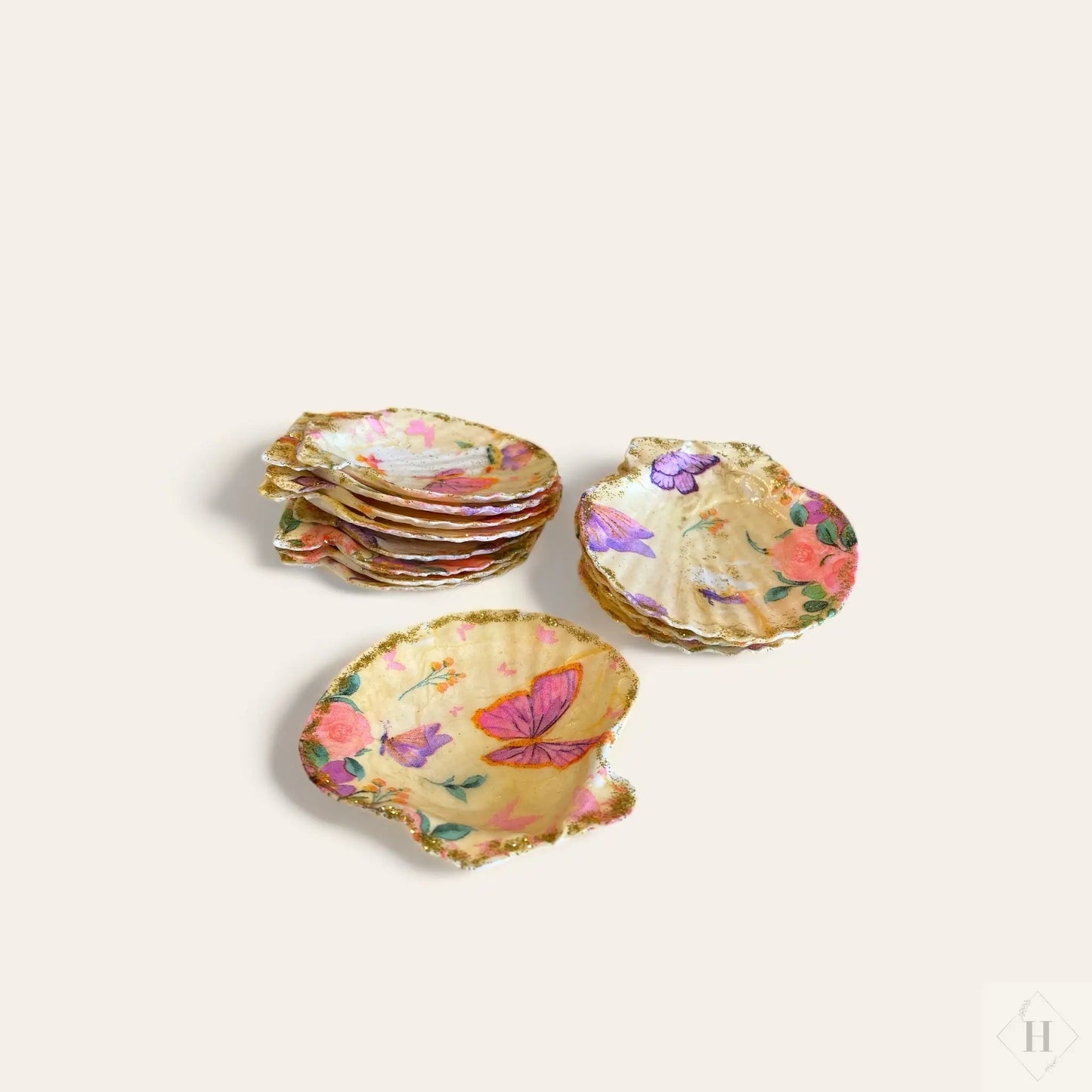 Lille smykkeskål af musling Gitte Bramm