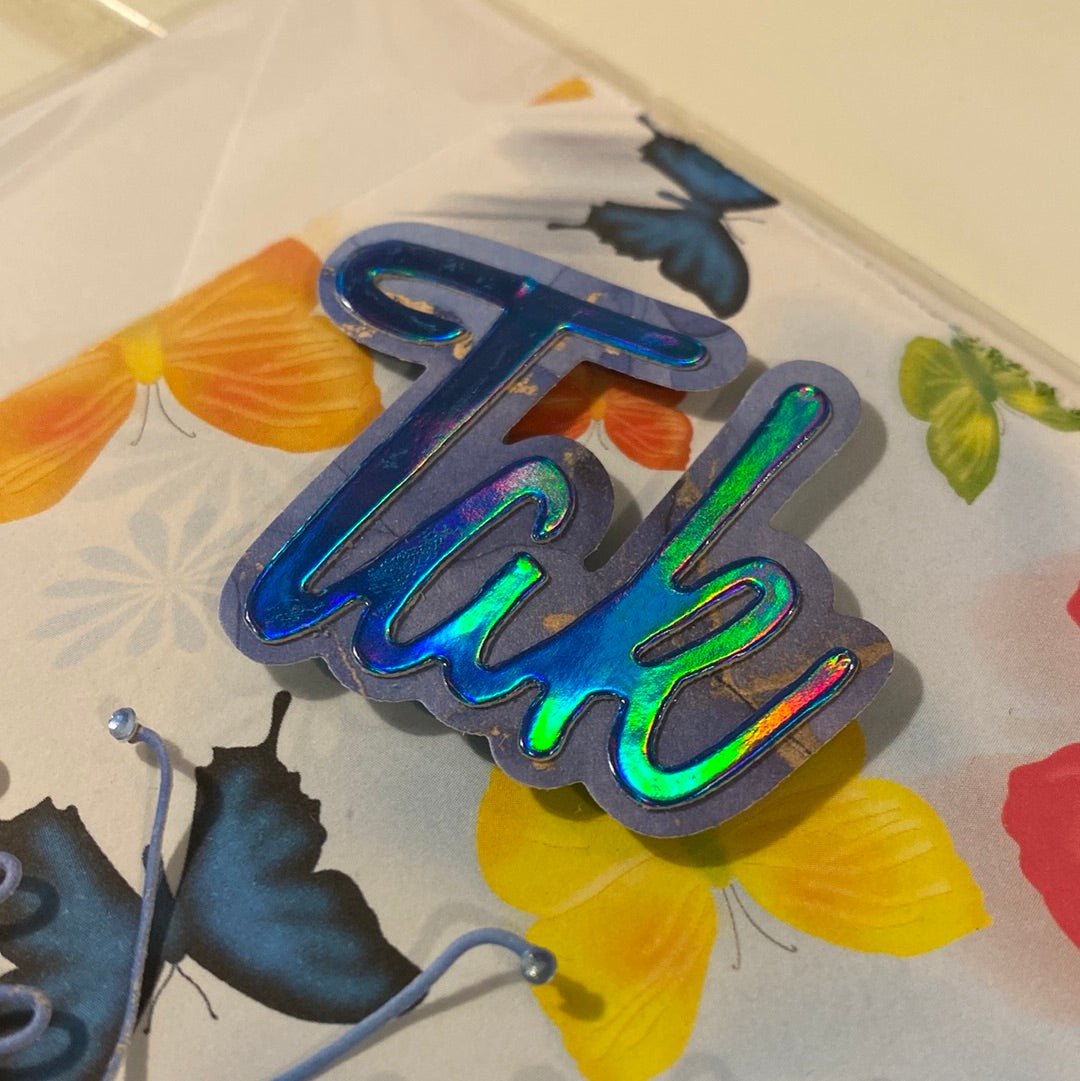 Tak - kort Helle Vang