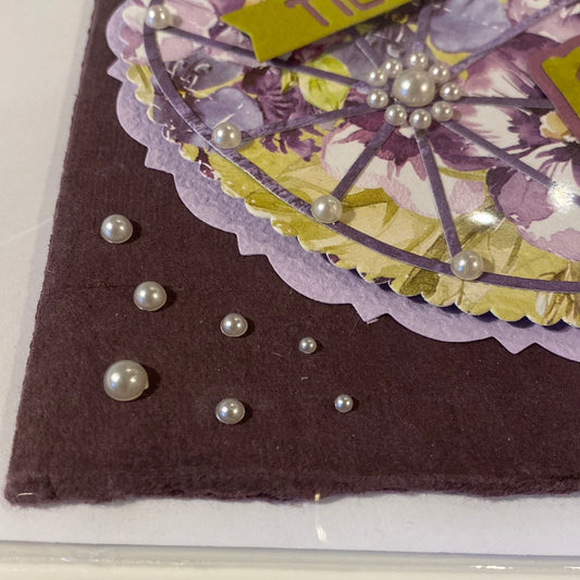 Bare fordi - kort Helle Vang