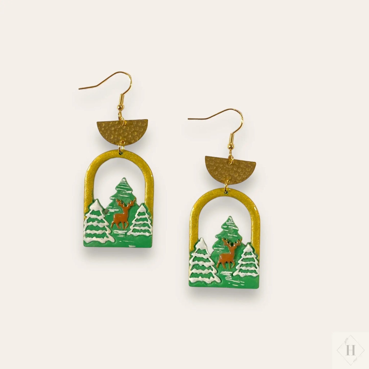 Vinter landskab Creatrivi