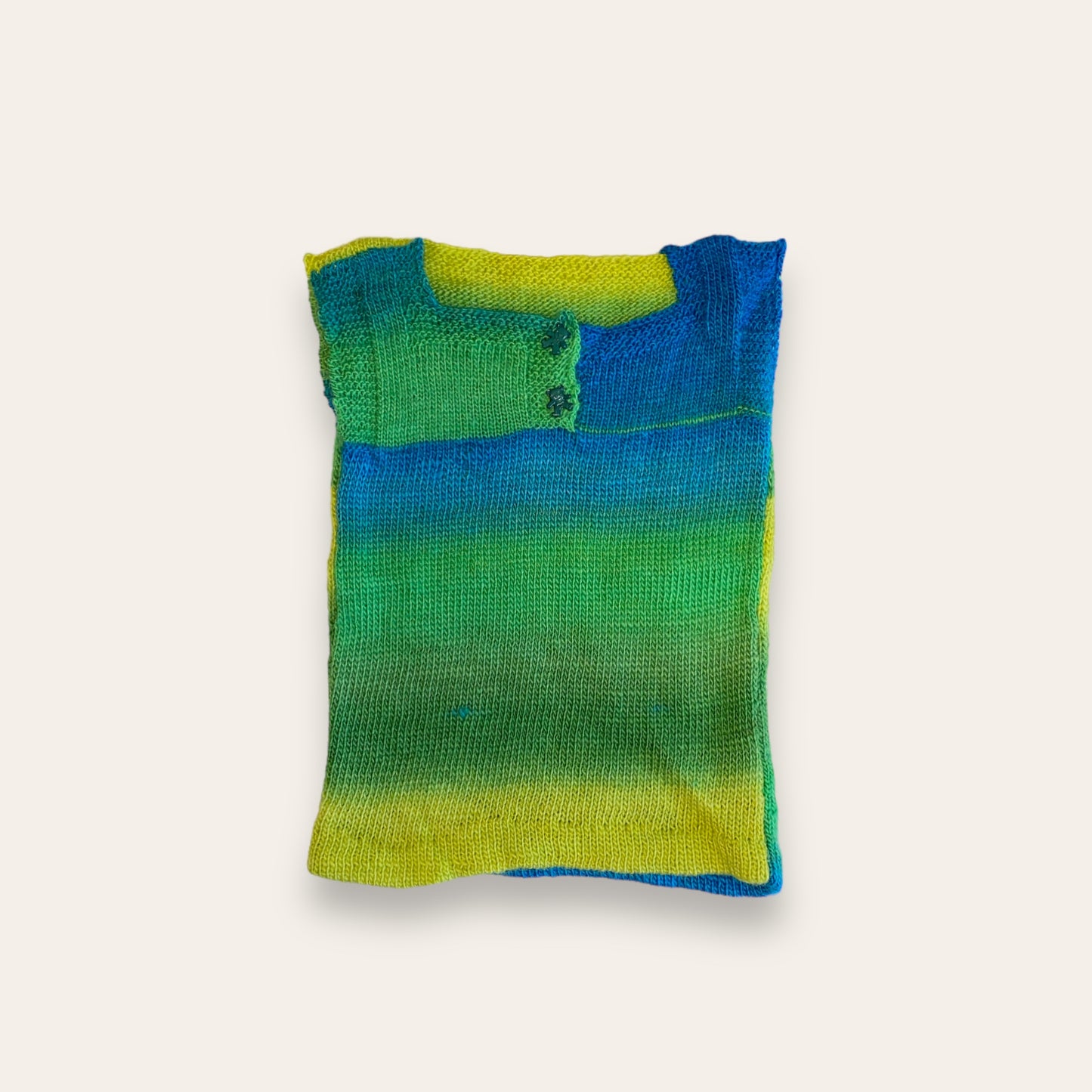 Strikket vest - børn (str 5-6år) HG Design