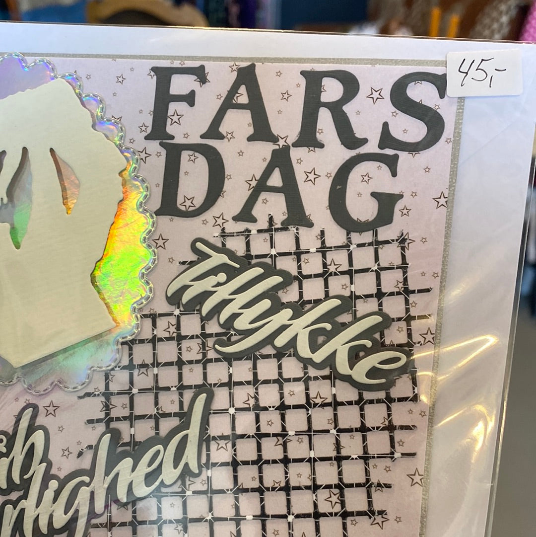 Fars dag - kort Helle Vang