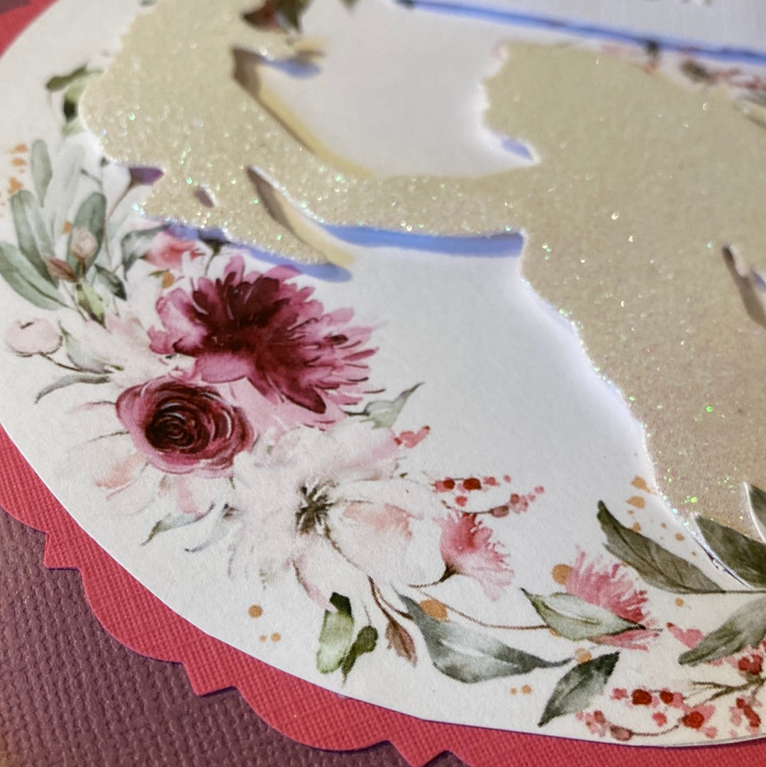 Kort til Mor Helle Vang