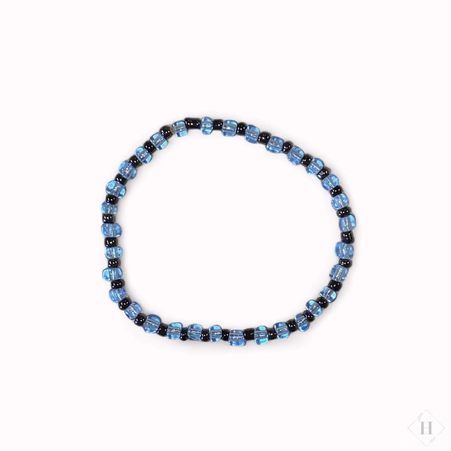 Armbånd i store glasperler Pen Tool Grafisk