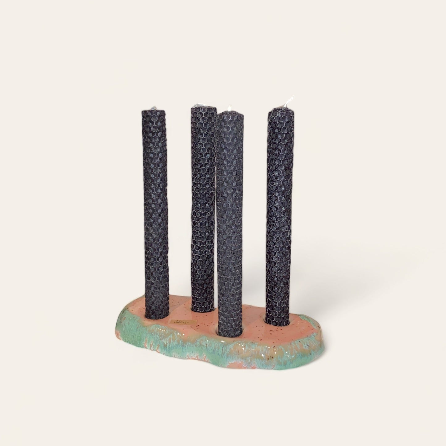 Lysestage med plads til fire lys By Victoria Juul