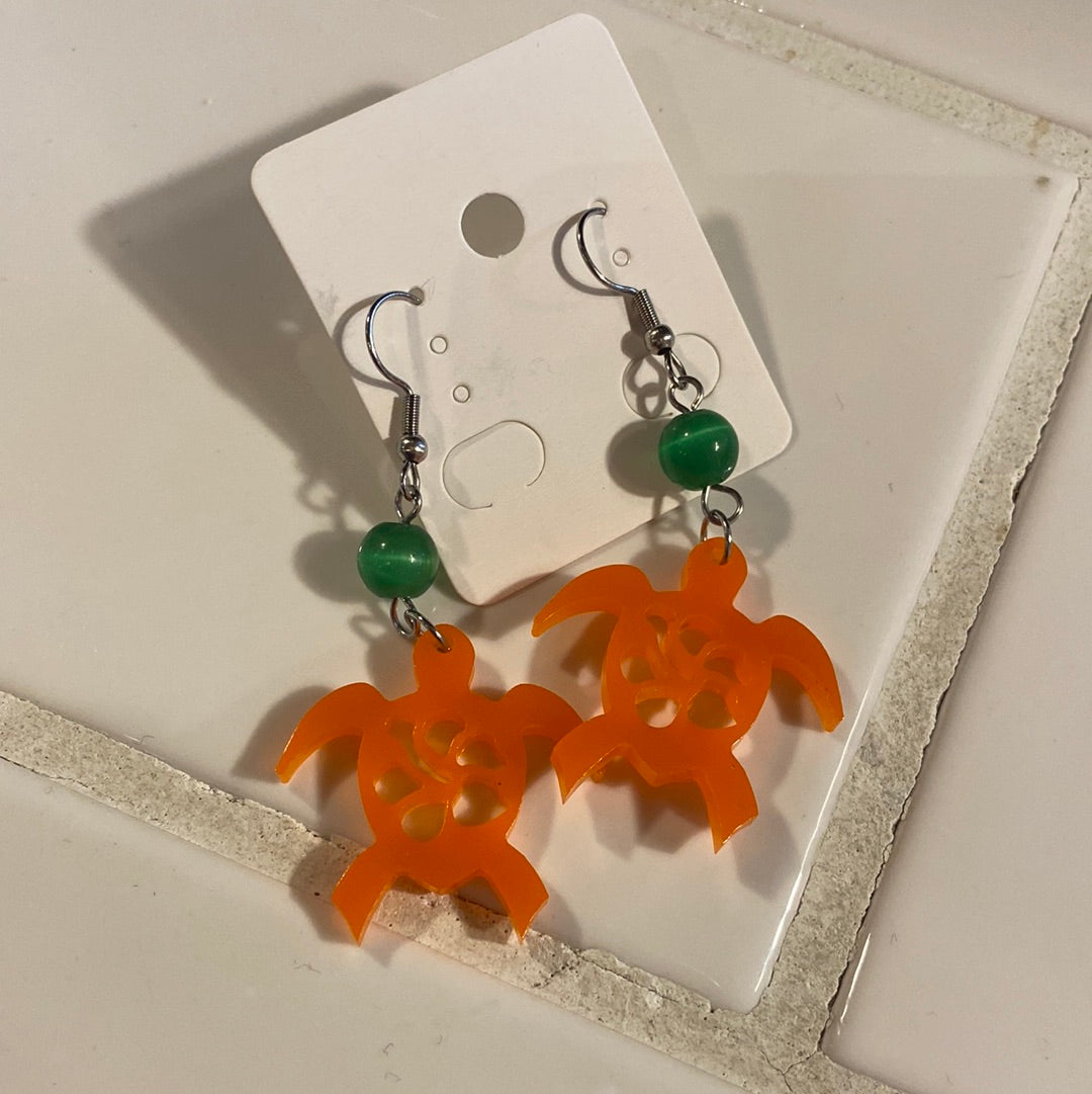 Orange skildpadder Creatrivi