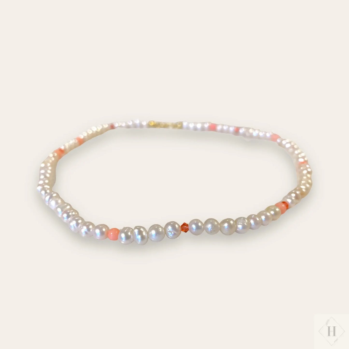 Halskæde med ferskvandsperler Valley by Aslak