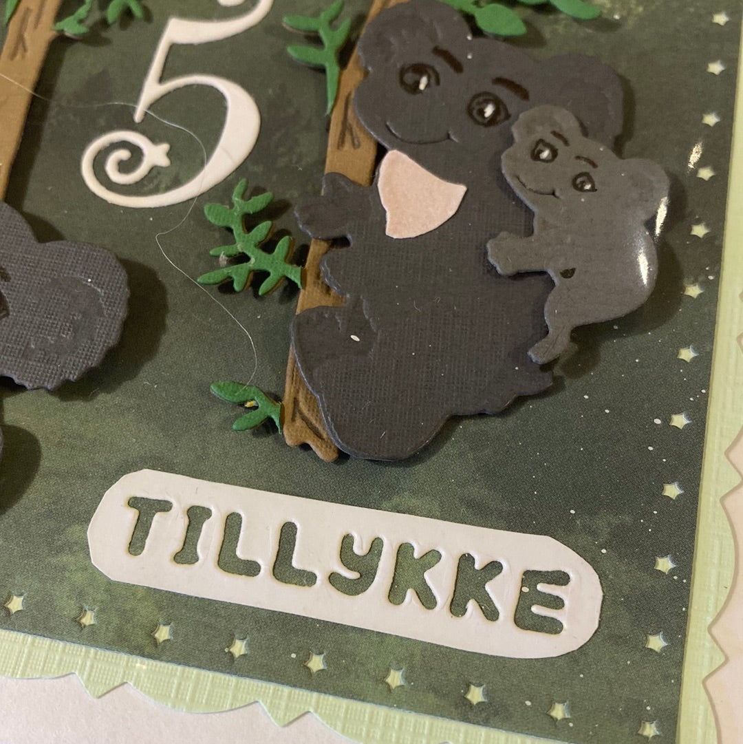 Fødselsdag 5år Helle Vang