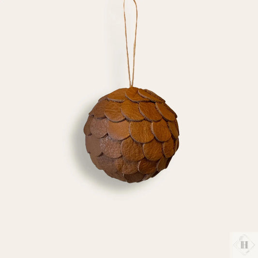 Kugle i læder Unika Nord