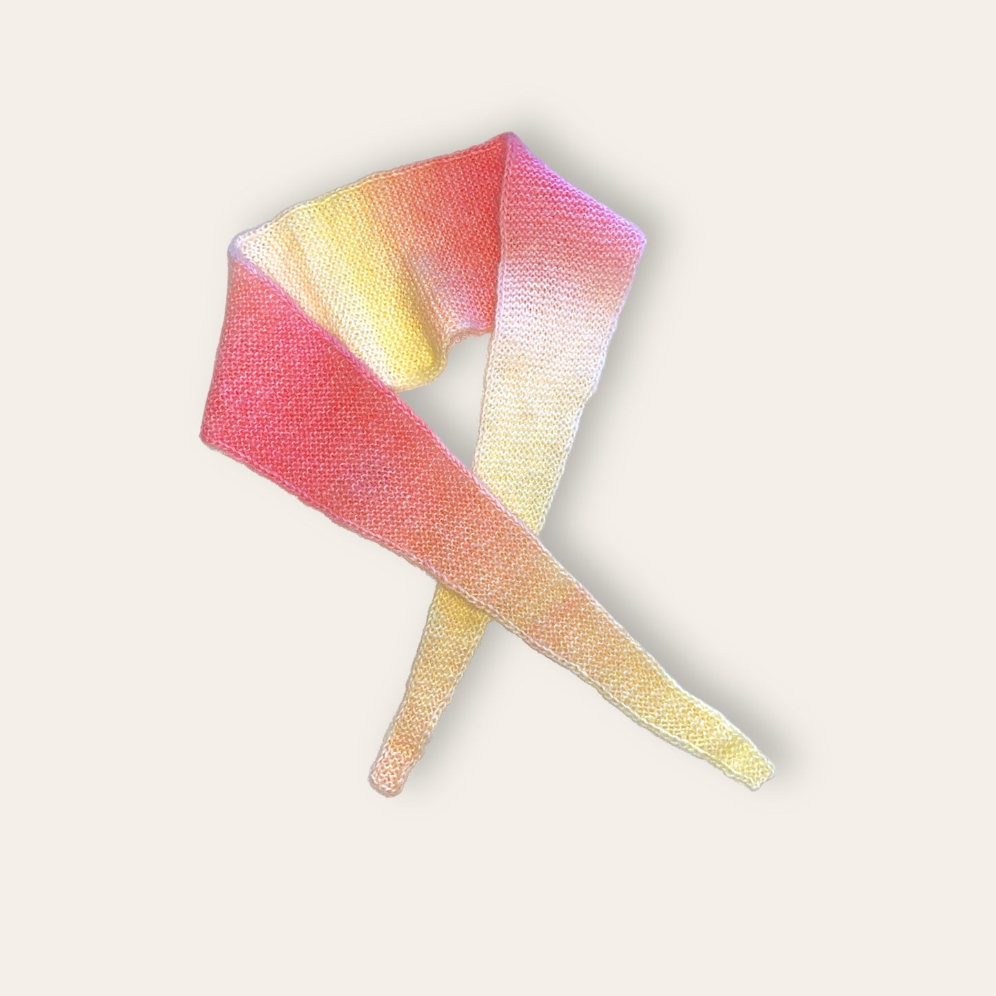 Lille tørklæde i akryl Laila