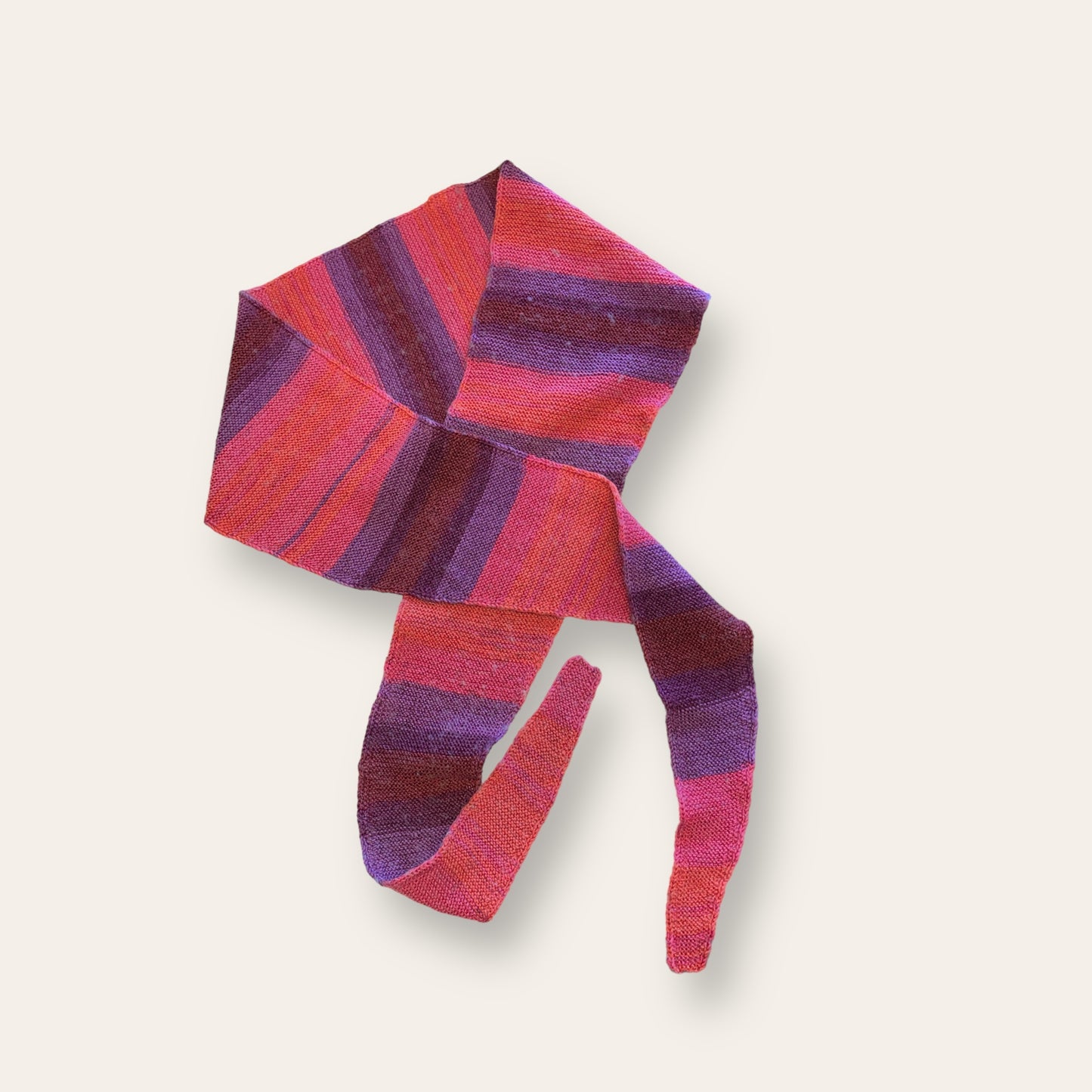 Tørklæde i merino Laila