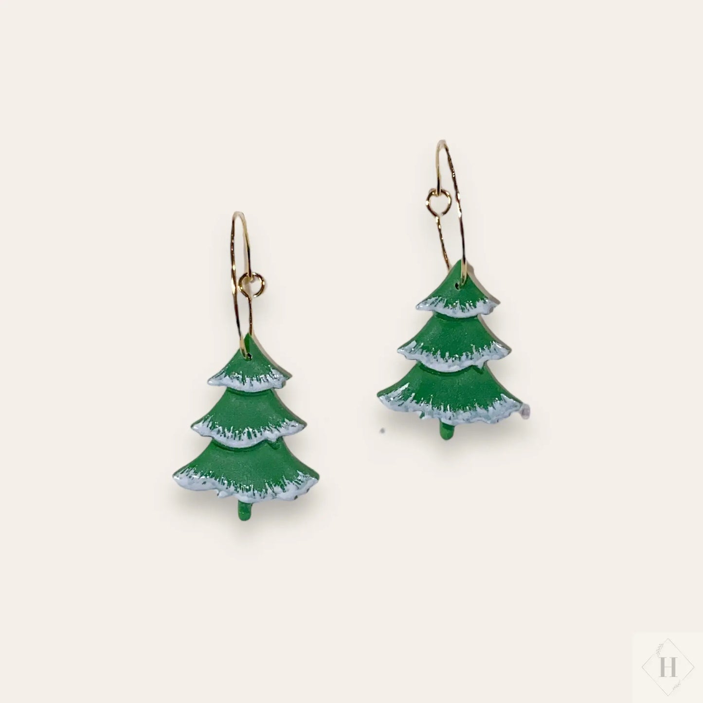 Juletræer m/sne Creatrivi