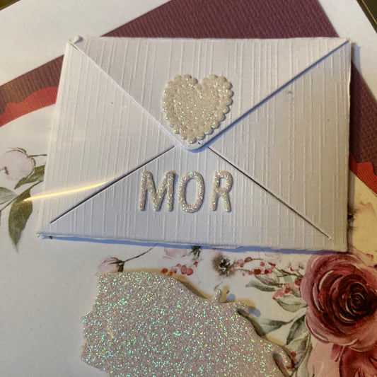 Kort til Mor Helle Vang