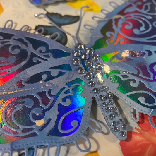 Tak - kort Helle Vang