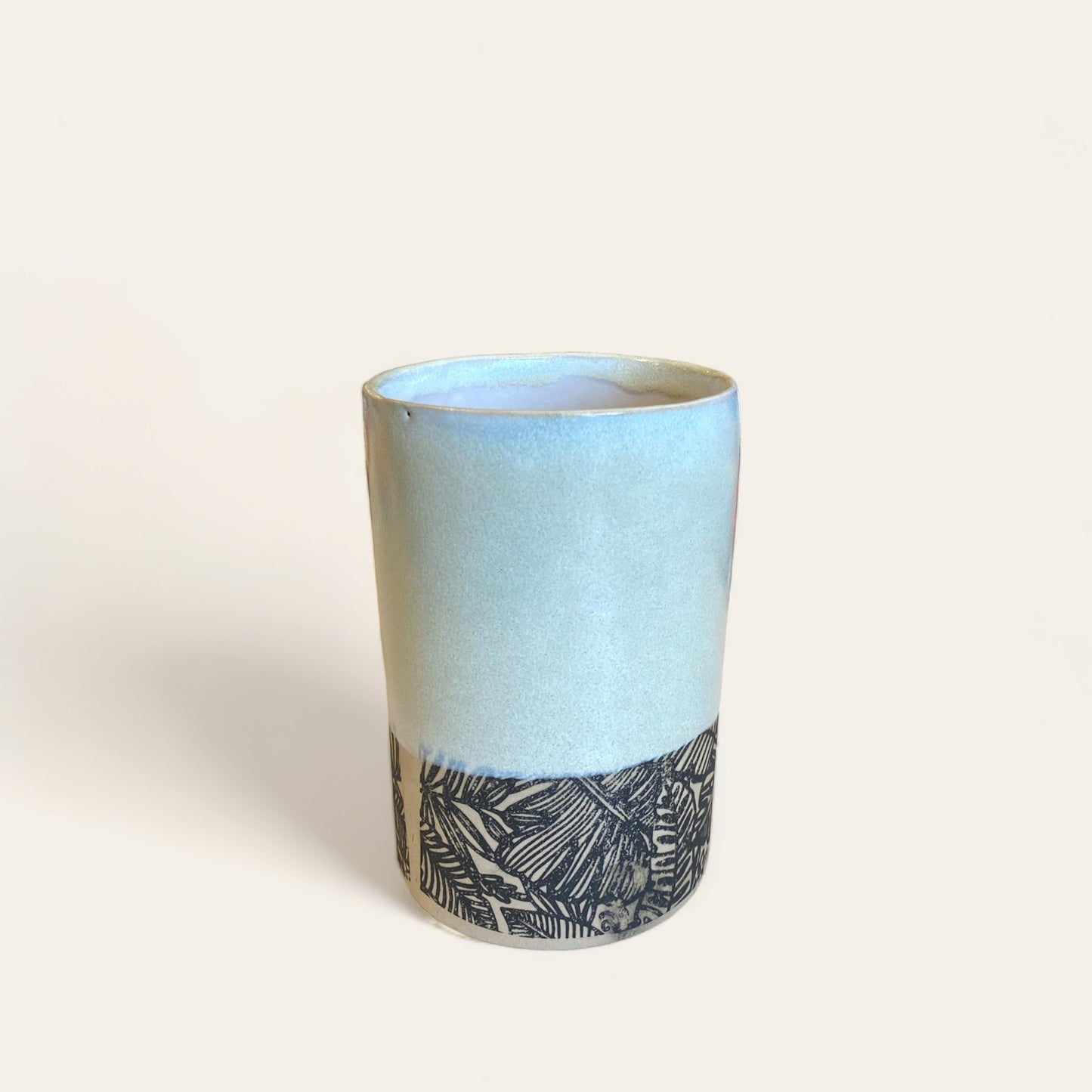 Krus - stentøj (monstera) Gitte Bramm