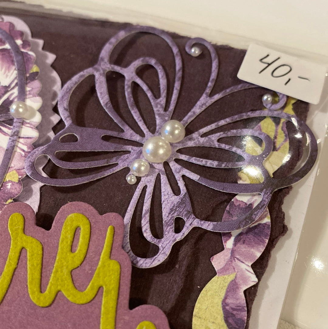 Bare fordi - kort Helle Vang