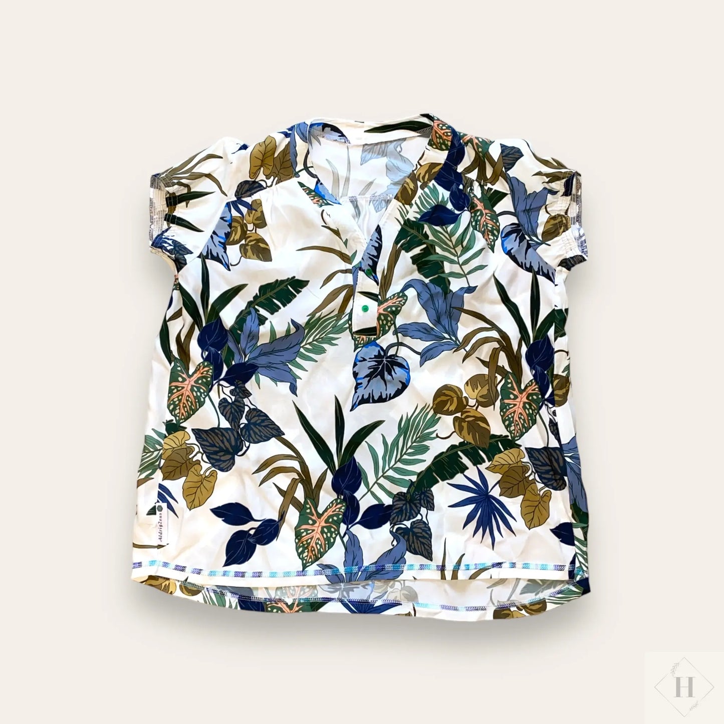 Bluse str L Aldrig2ens