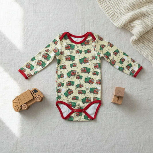 Baby body str. 74 – Lastbiler