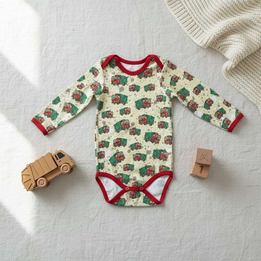 Baby body str. 74 – Lastbiler