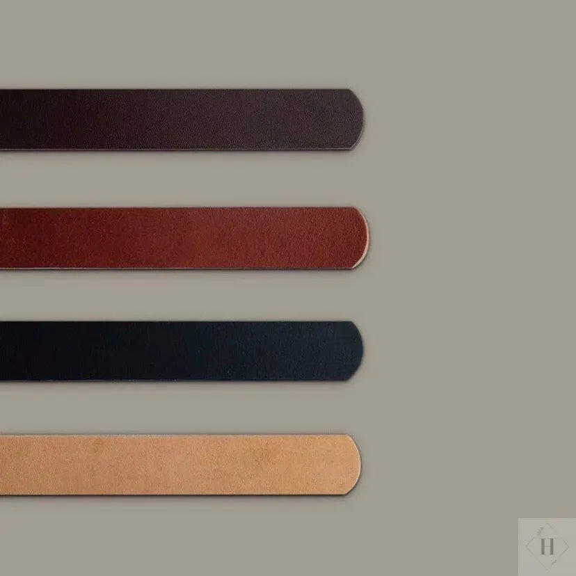 Hyldestropper i kærnelæder (flere varianter) Unika Nord