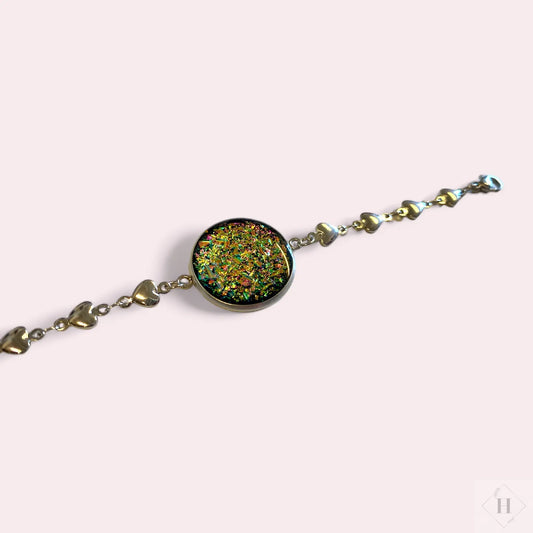 Armbånd med stor dekoration Great Fun Arts