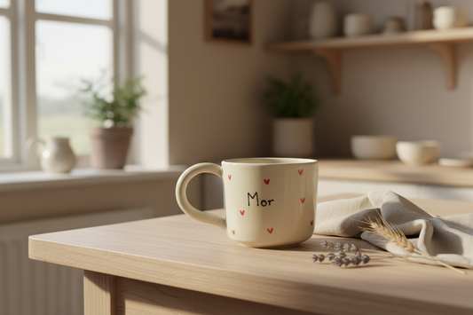 Krus med hank – Mor (2. sort)