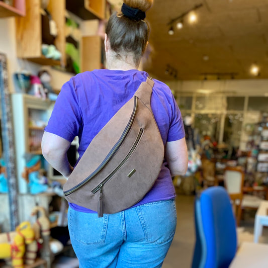 XL Bumbag - ruskinds look Aase Schultz