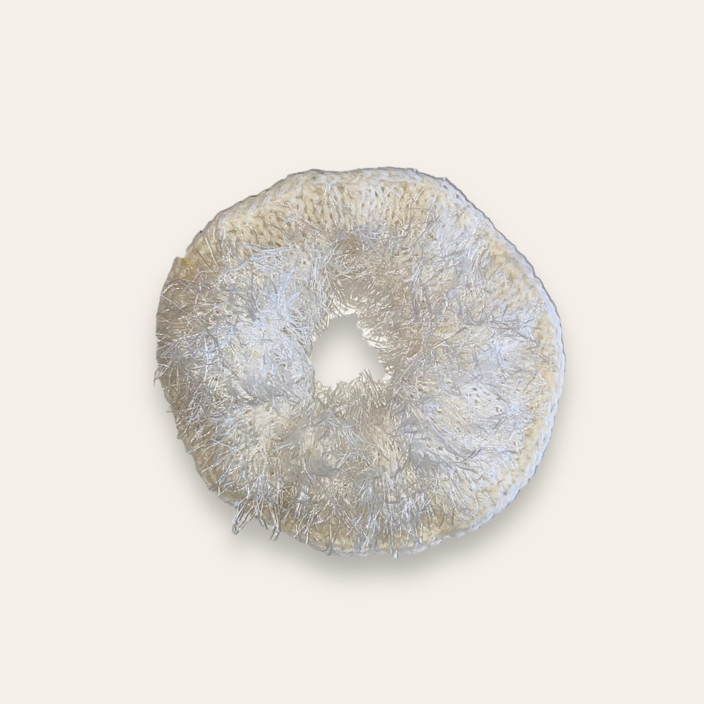 Strikket Scrunchie (flere varianter) Jo C