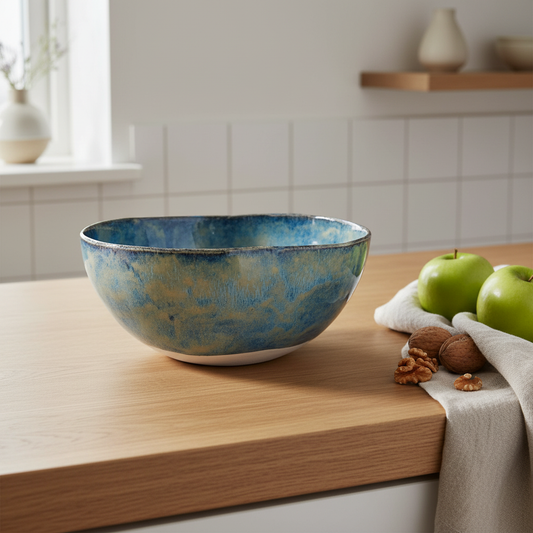 Kæmpe skål i keramik