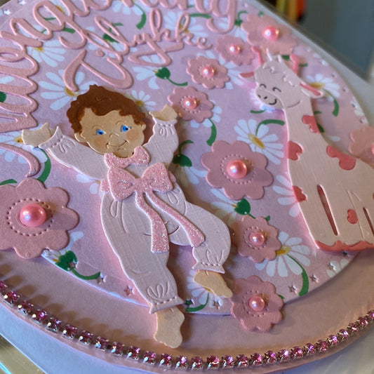 Navngivning - vippekort Helle Vang