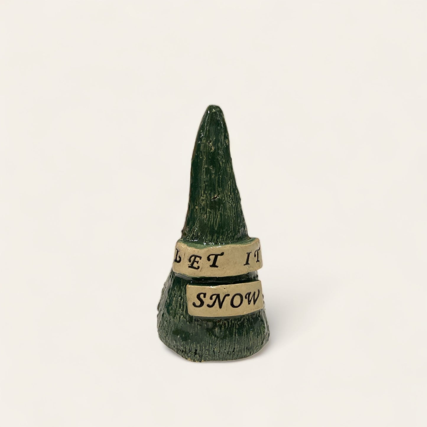 Træ i keramik - let it snow