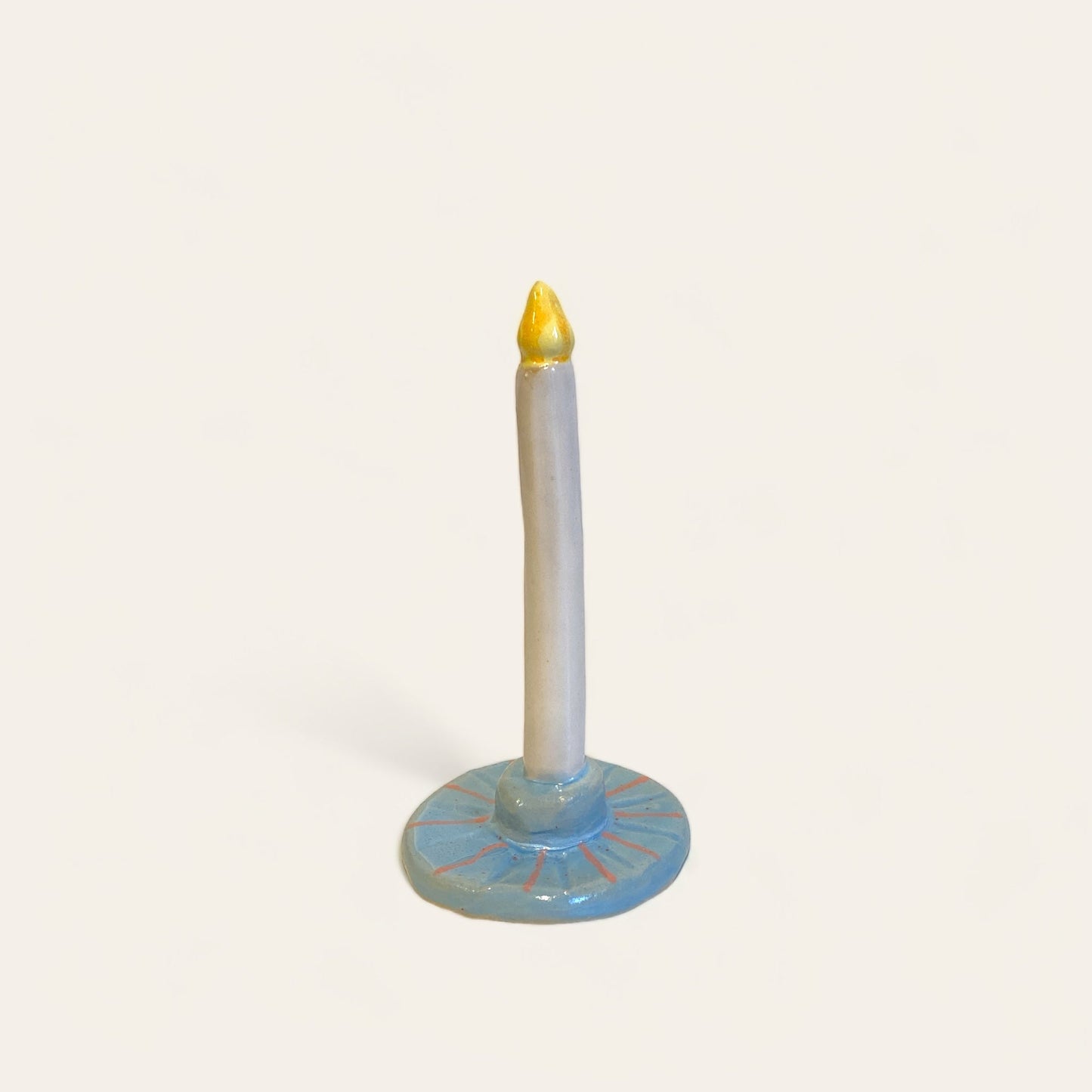 Keramik lys By Victoria Juul