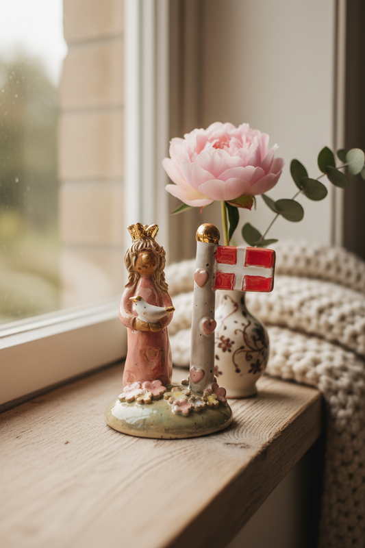 Febasse – Prinsessen med flaget