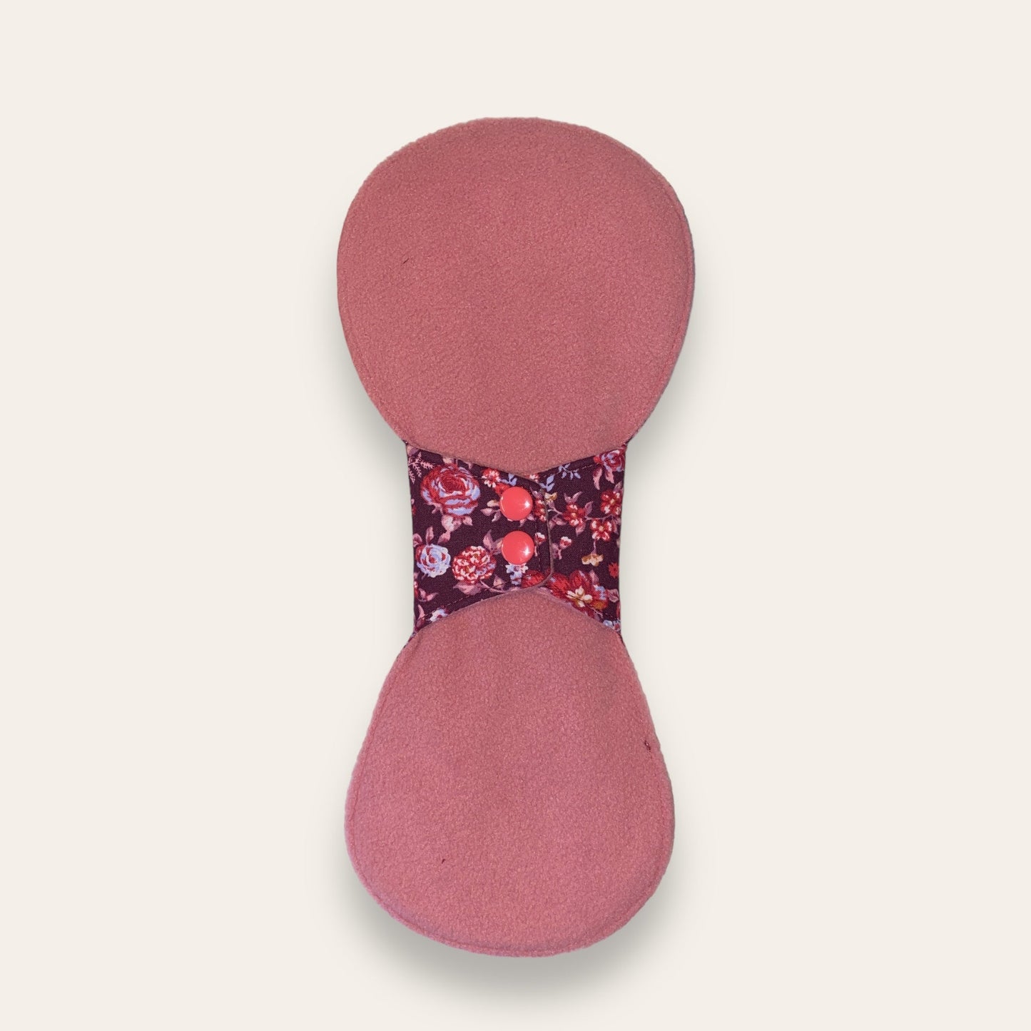 Stofbind - Natbind (lilla blomster) Louscomfywear