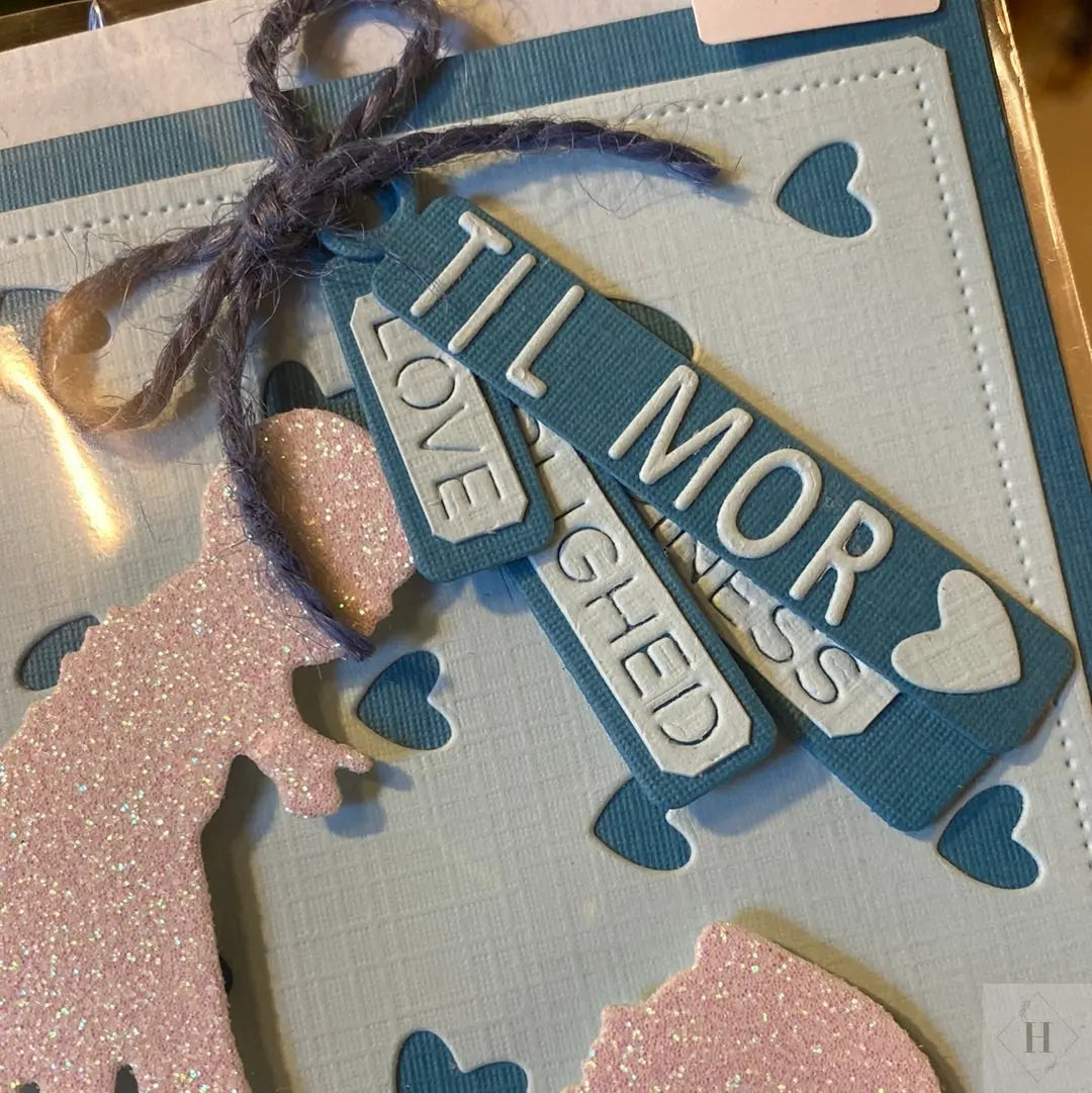 Kort til Mor Helle Vang