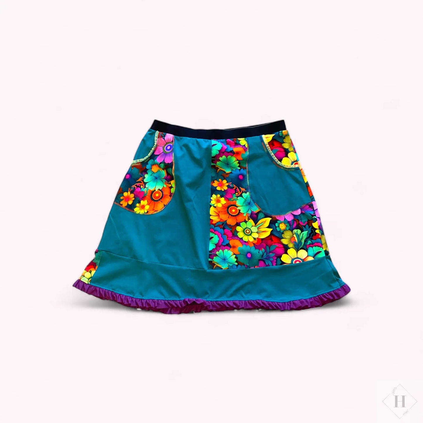 Nederdel med lommer Aldrig2ens