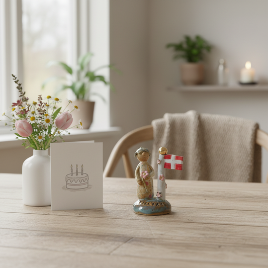 Febasse – Tillykke med blomster