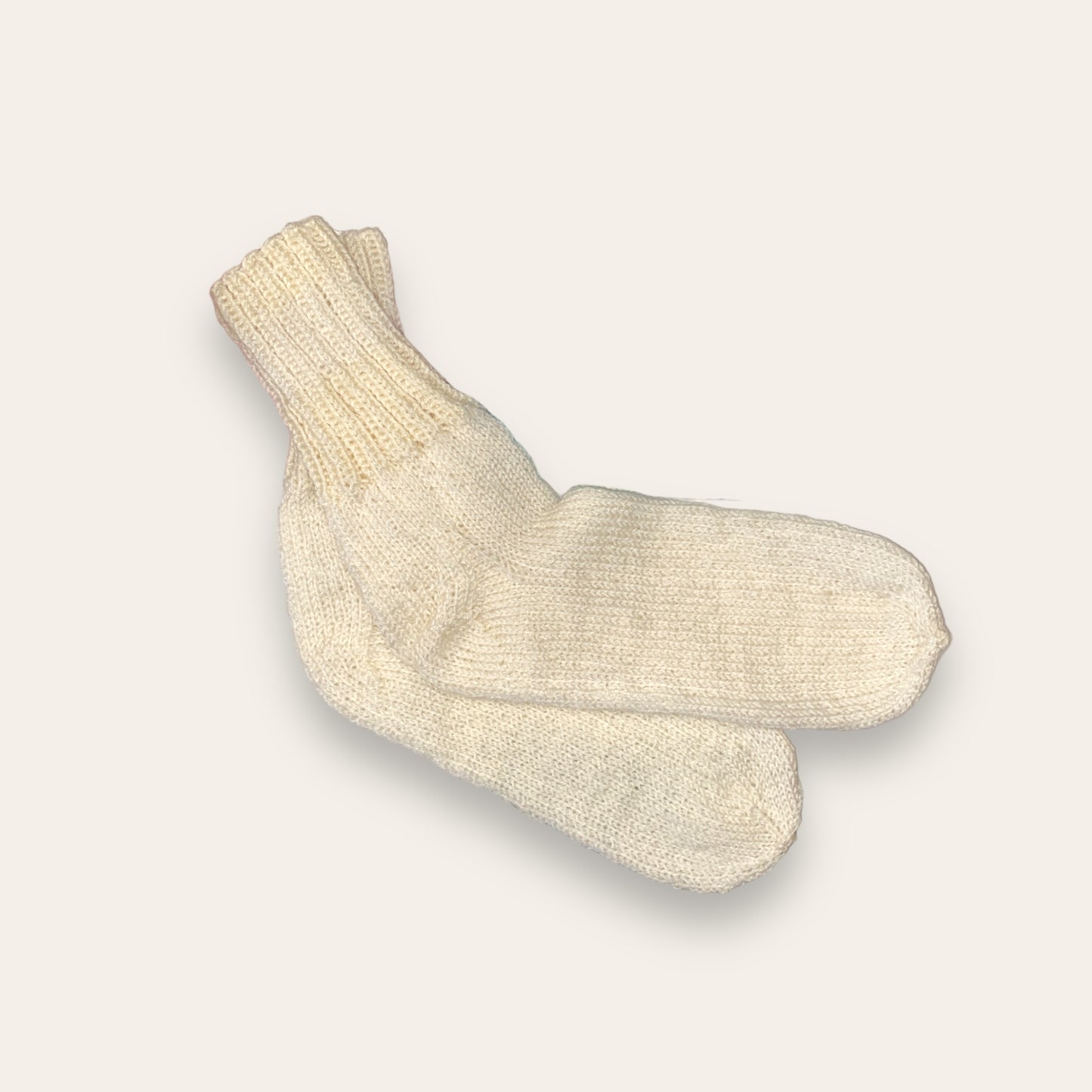 Strikkede strømper str 37/38