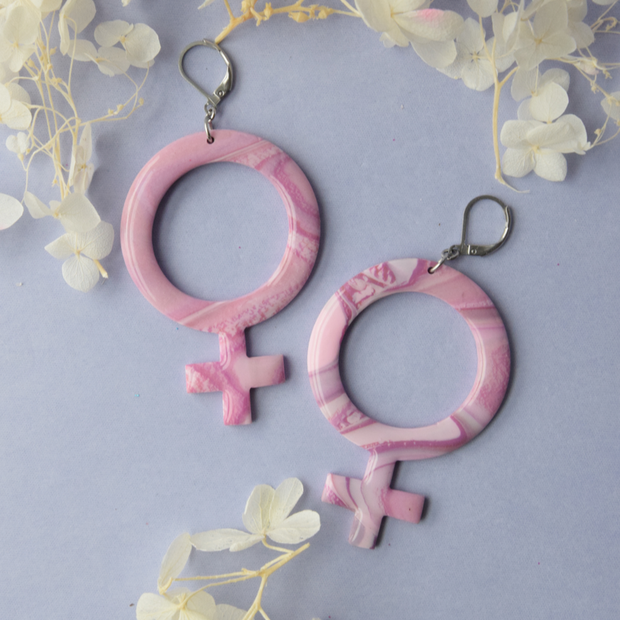 Kæmpe kvindetegn Øjenguf