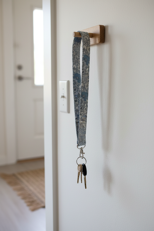Keyhanger støvet blå – stylet lifestyle
