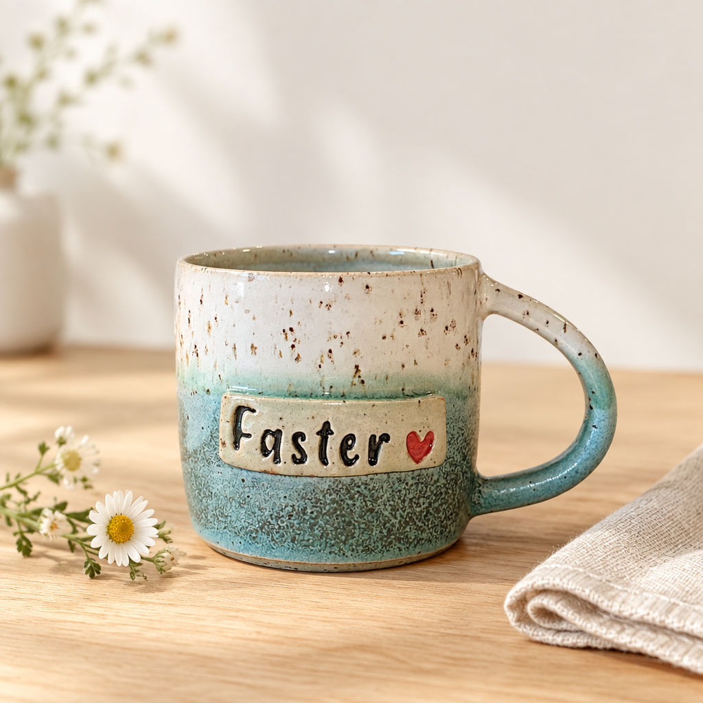 Krus Faster keramik Clay by Hornstrup – lifestyle