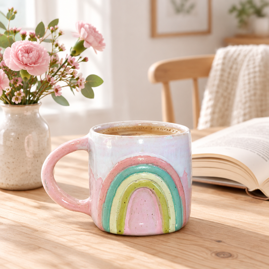 Regnbuekrus Clay by Hornstrup – lifestyle