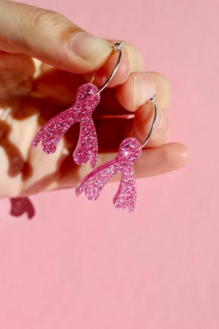 Hello Clitty - Øreringe