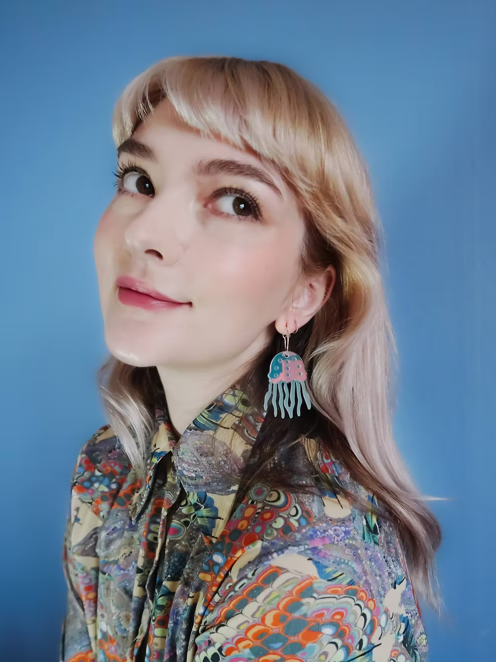 Jelly Glow - Øreringe med Vandmænd