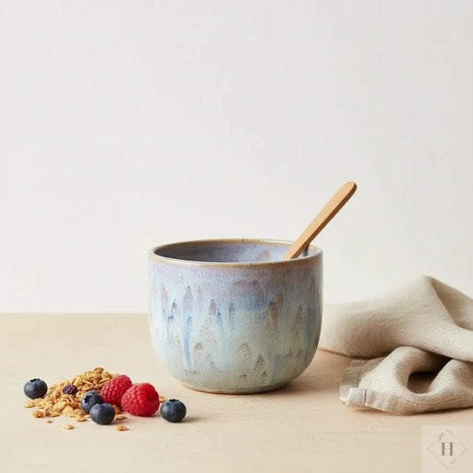 Styled ceramic bowl product image