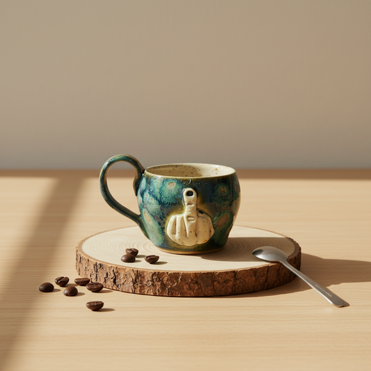 Stylet espresso kop - kompakt størrelse