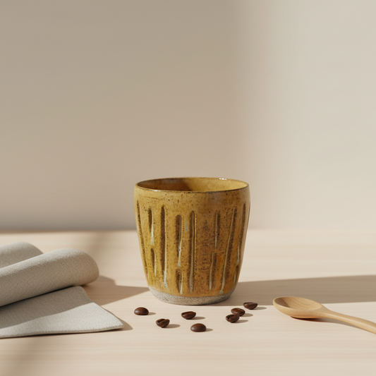 Stylet kop uden hank i brun