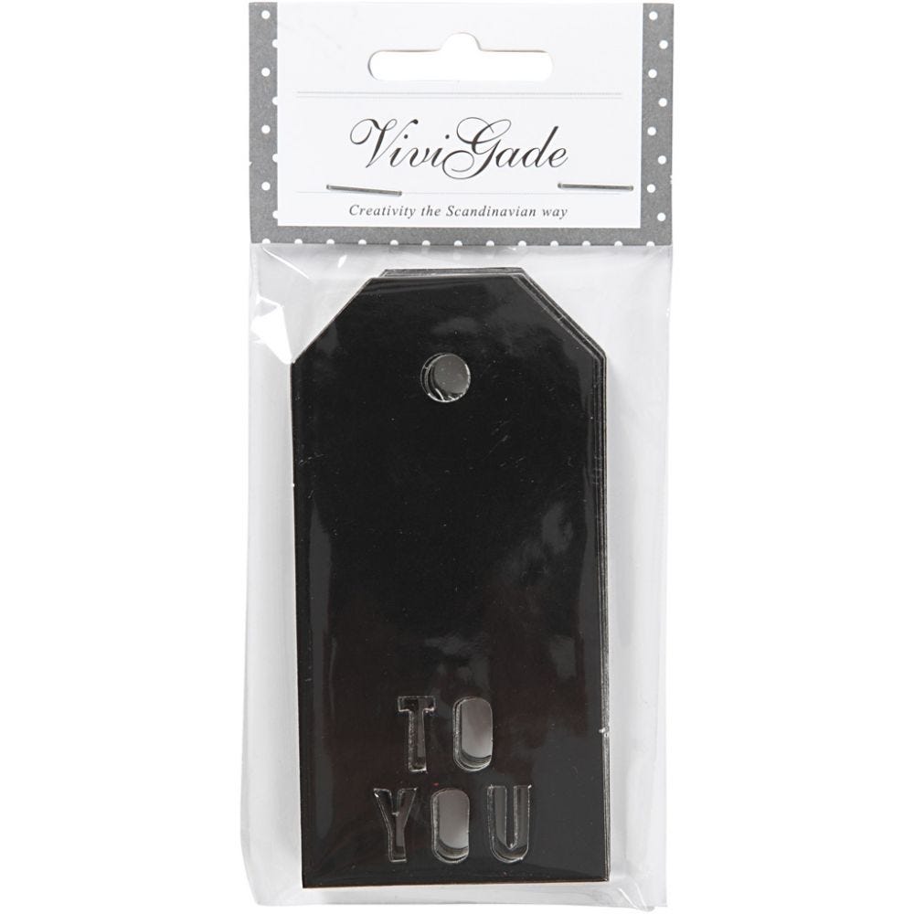 Gavemærker - to you Håndlavet af